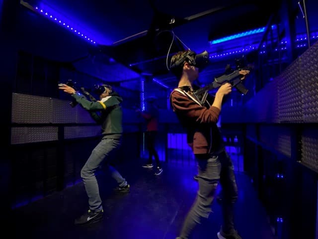VR-Almere arcade hal | Virtual reality speelhal