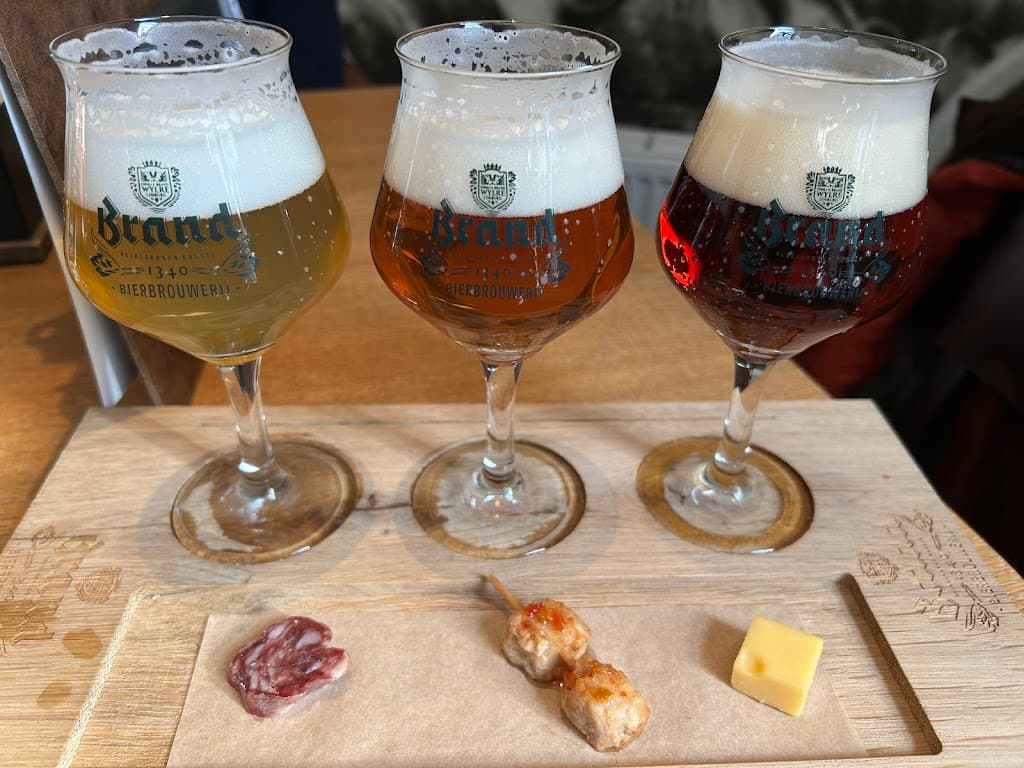 Brand Bierbrouwerij