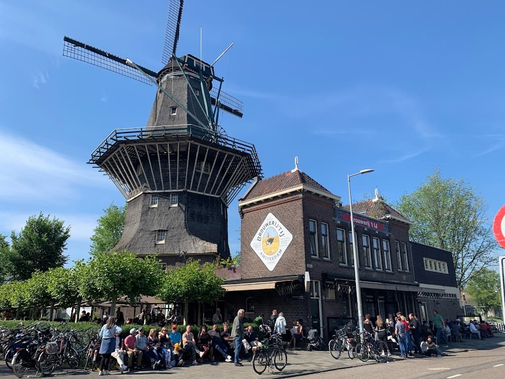Brouwerij 't IJ - Proeflokaal de Molen