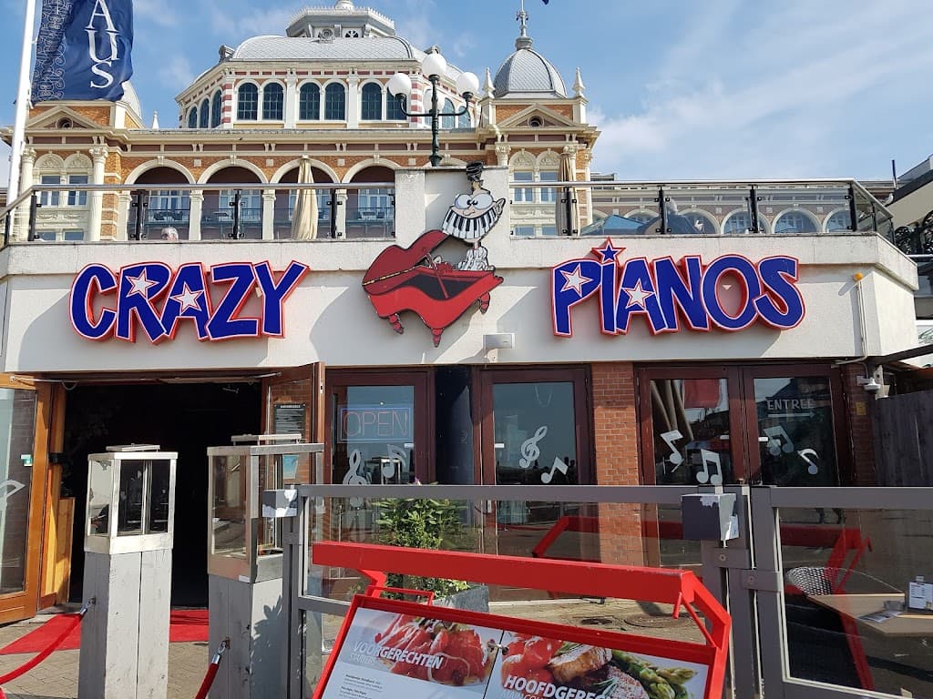 Crazy Pianos