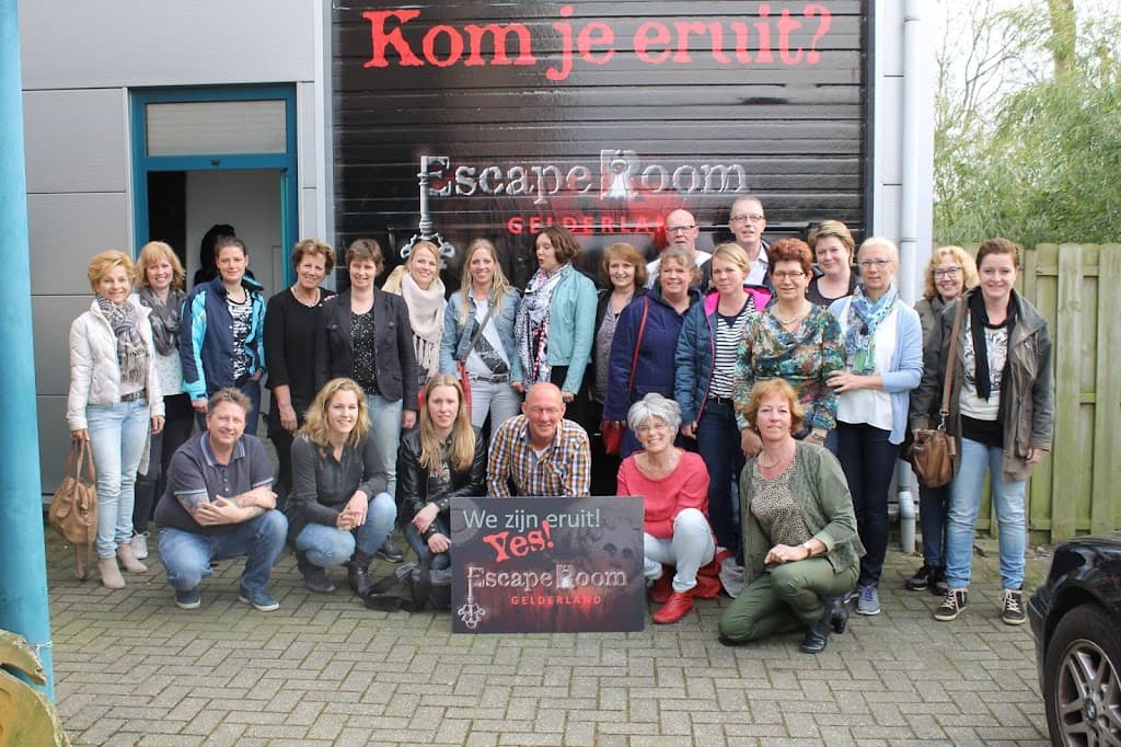 Escape Room Gelderland⏳