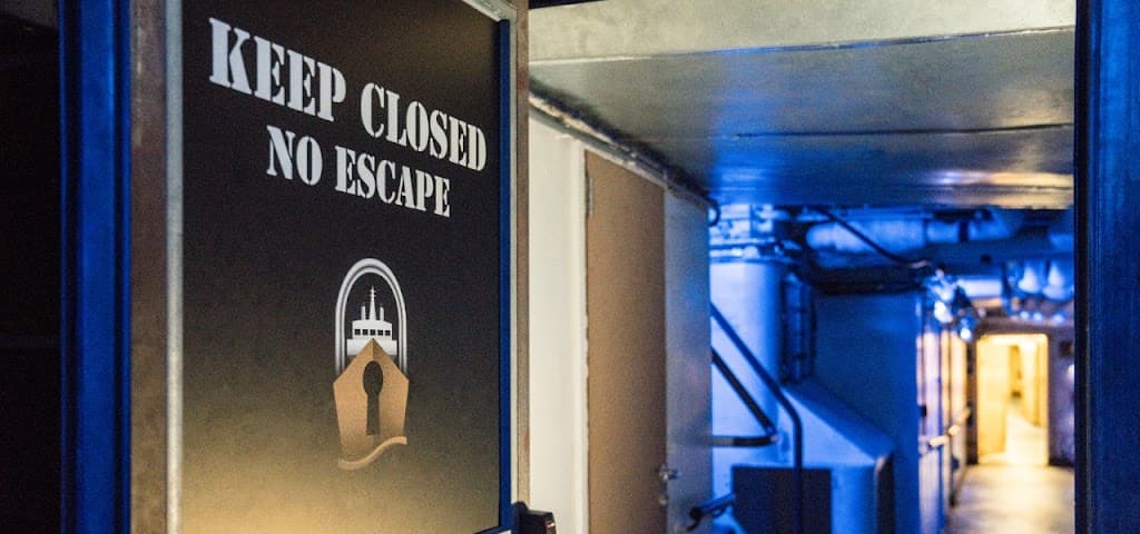 Escape Rooms - ss Rotterdam
