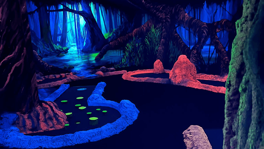 Glow Jungle Golf Hardenberg