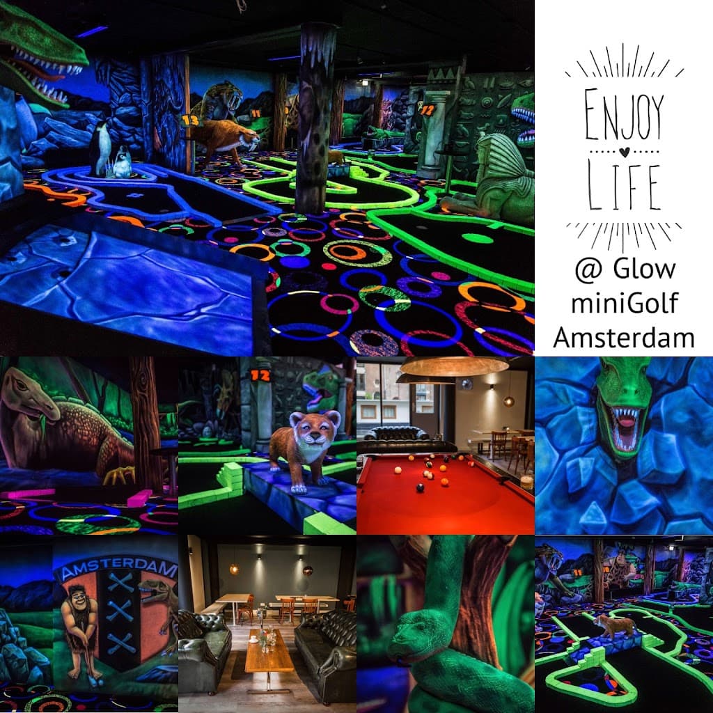 Glow MiniGolf Amsterdam
