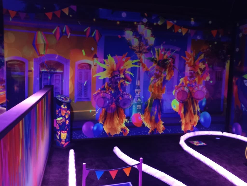 GlowGolf® Delft