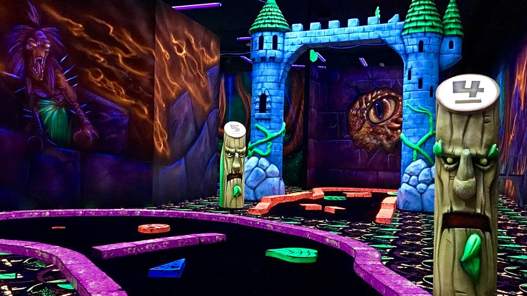 GlowGolf Kerkrade