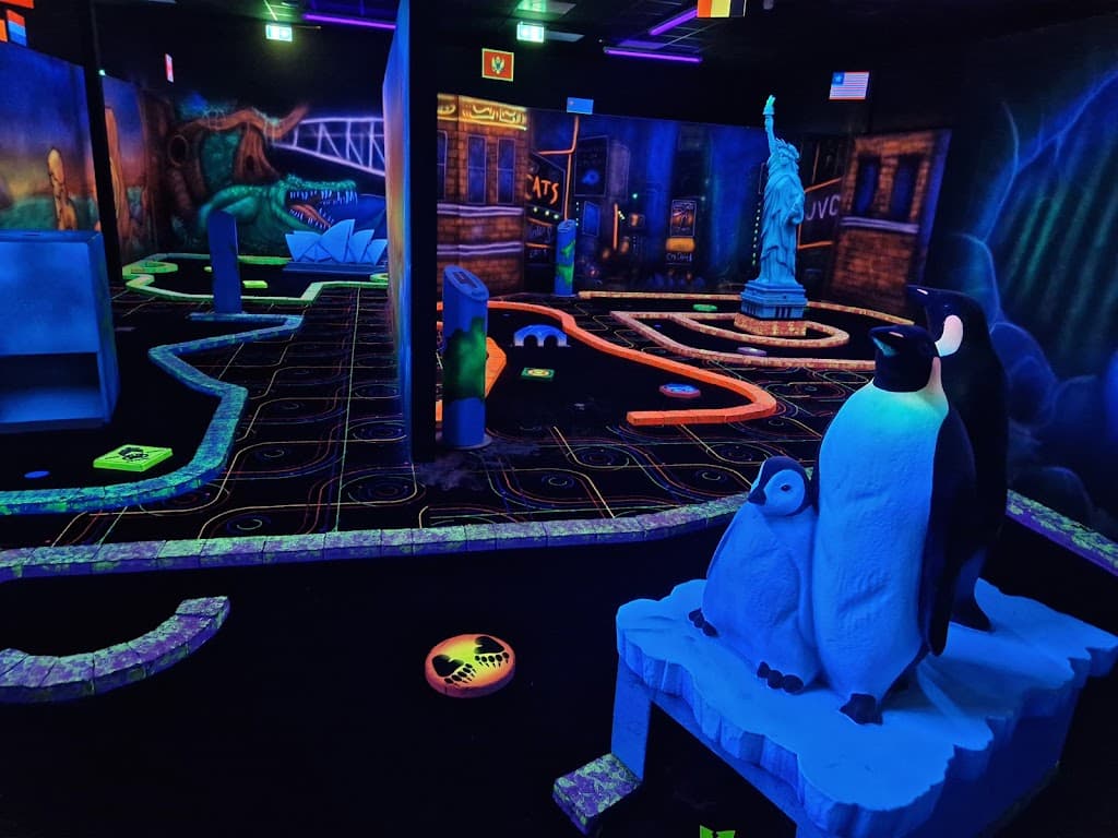 GlowGolf Maastricht
