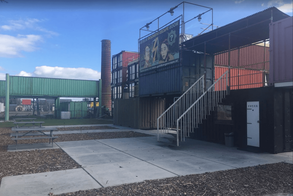 Goldberg Escape Groningen
