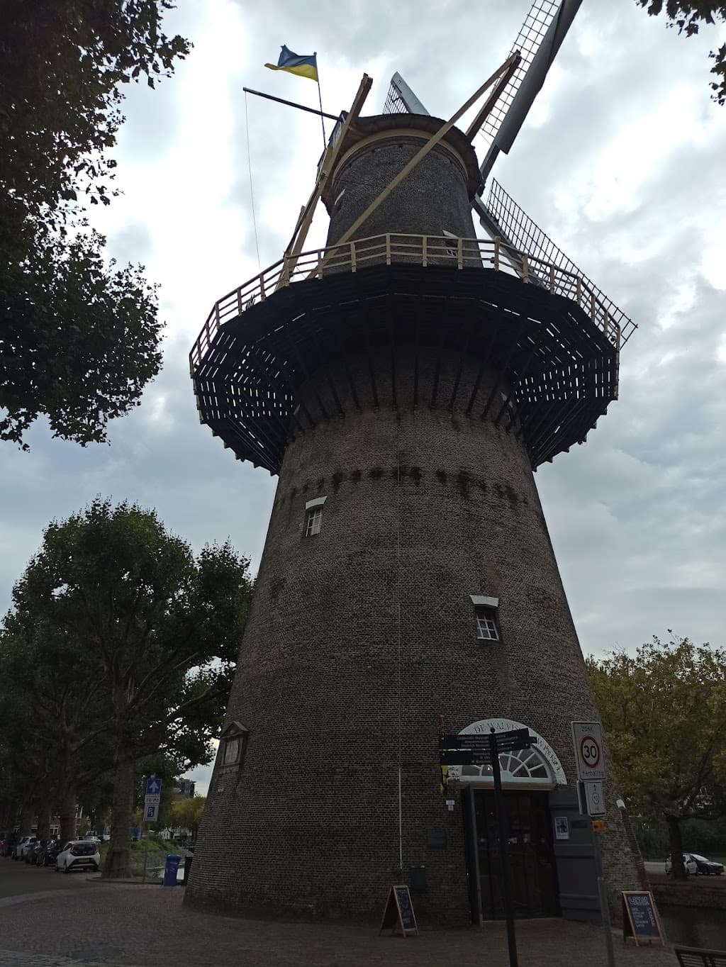 I Mulini A Vento Di Schiedam