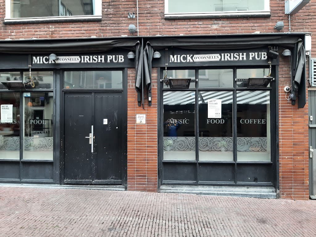 Irish Pub Mick O'Connells