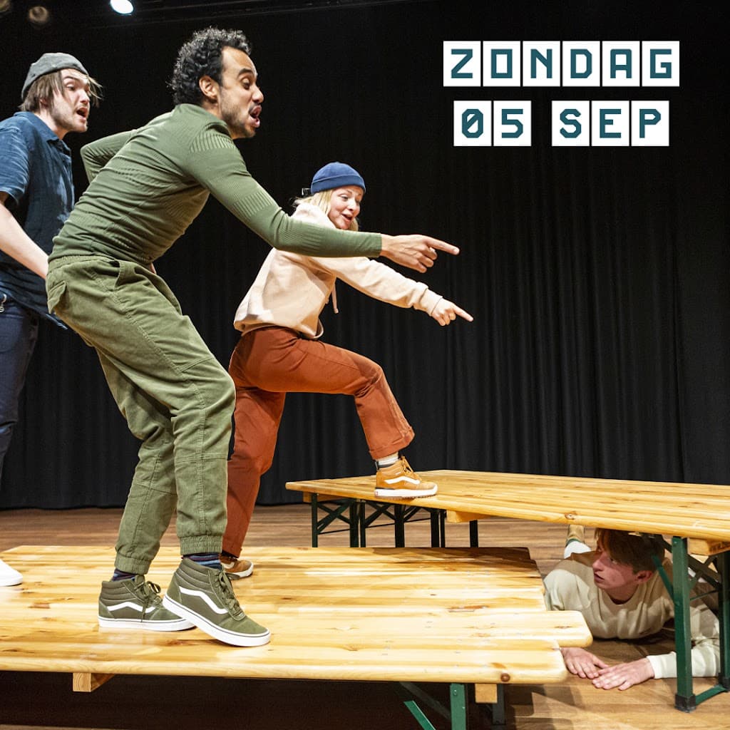 Jeugdtheater Aan Het Kanaal