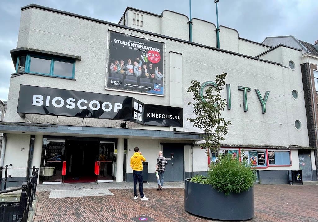 Kinepolis Utrecht City🍿