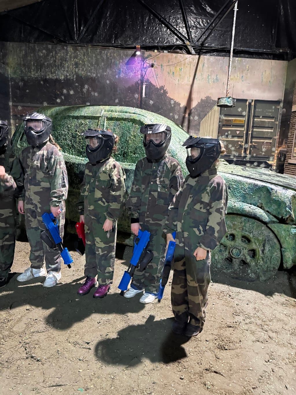 Let's Paintball and More!
