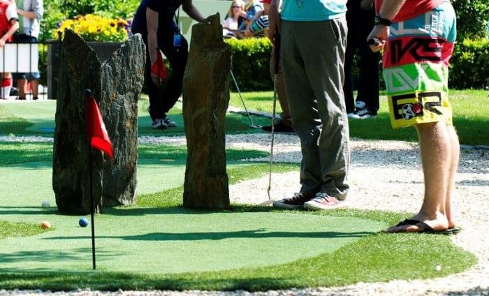 Minigolf Amstelpark