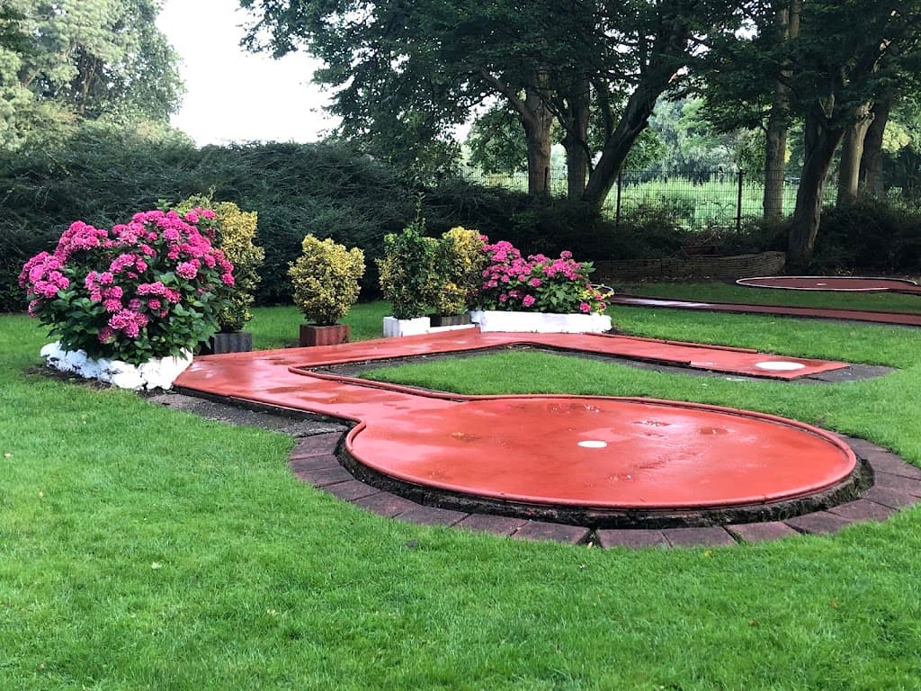 Minigolf Zuiderpark
