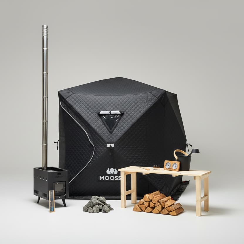 MOOSSE sauna's en wellness