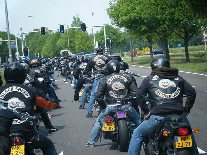 Motorclub Black Sheep Netherlands-Lelystad