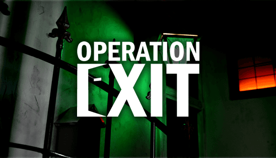 Operation Exit: Escape Room