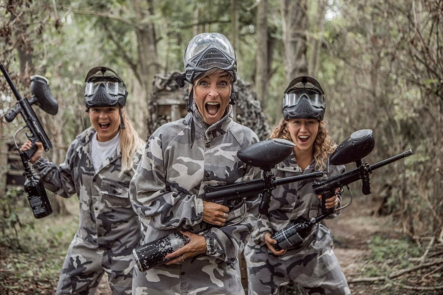 Paintball en Outdoor Delft
