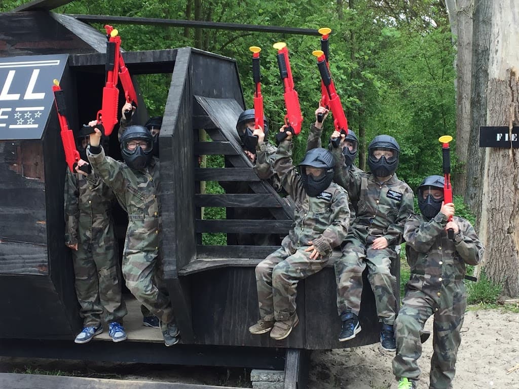 Paintball Spaarnwoude