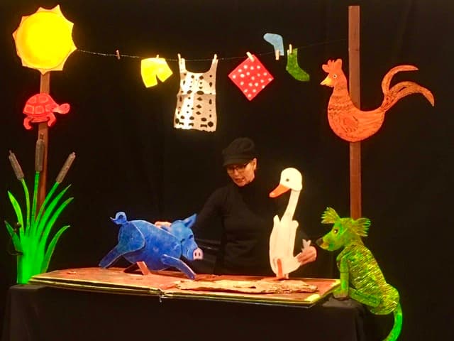 Poppentheater Belletje Sterk