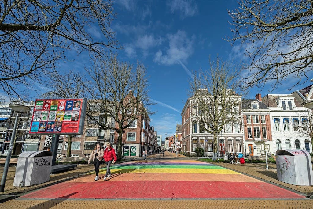 Regenboogpad - Groningen