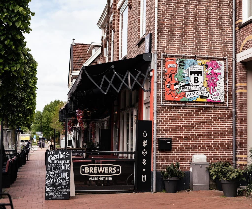 Restaurant en Brouwerij Brasser