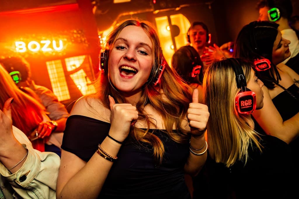 RGB Silent Disco Bar