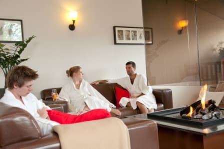 Sauna Vital in Aparthotel Delden
