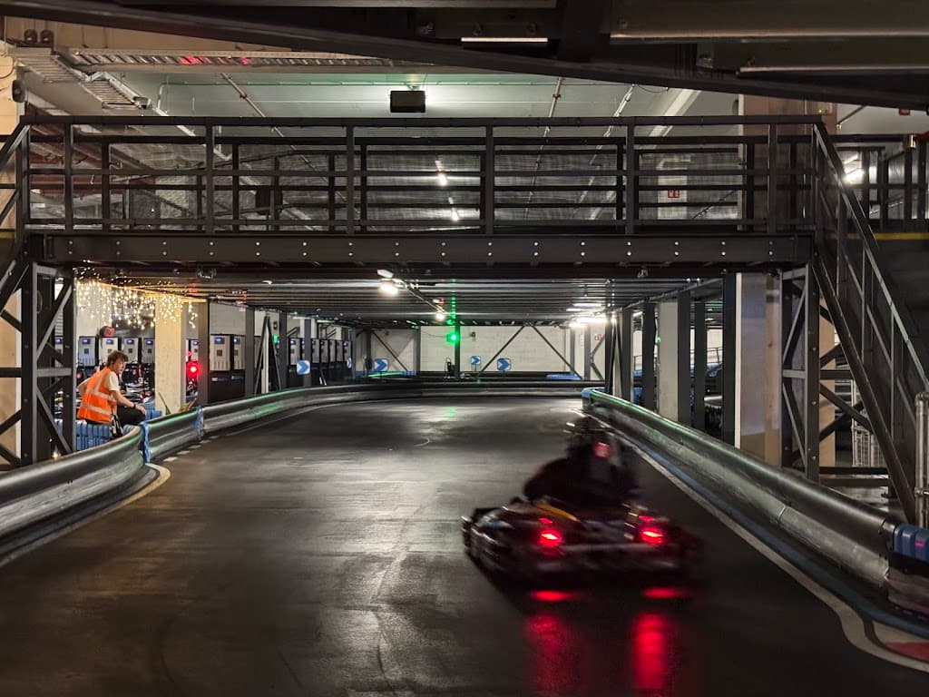 Teamsport E-Karting The Wall Utrecht