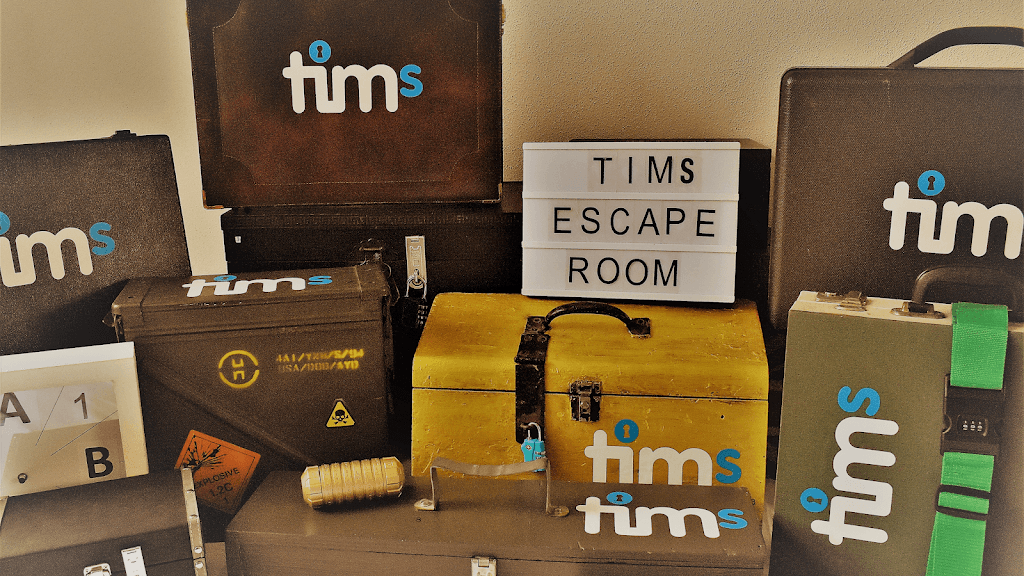 Tim's mobile escape rooms