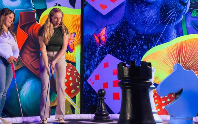 GlowGolf Duiven