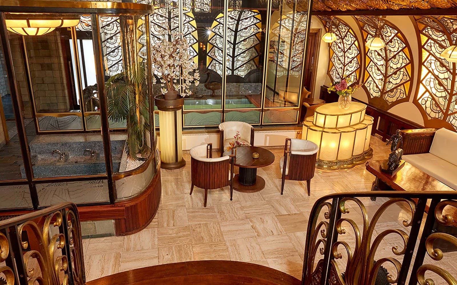 Sauna Deco