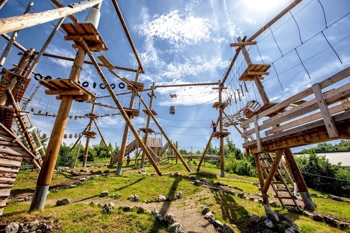 Adventure Valley - SnowWorld Klimpark