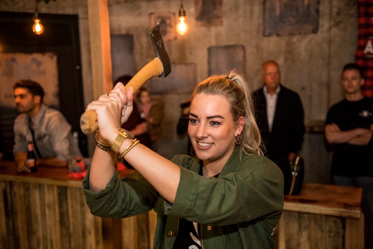 Axe Throwing Veghel