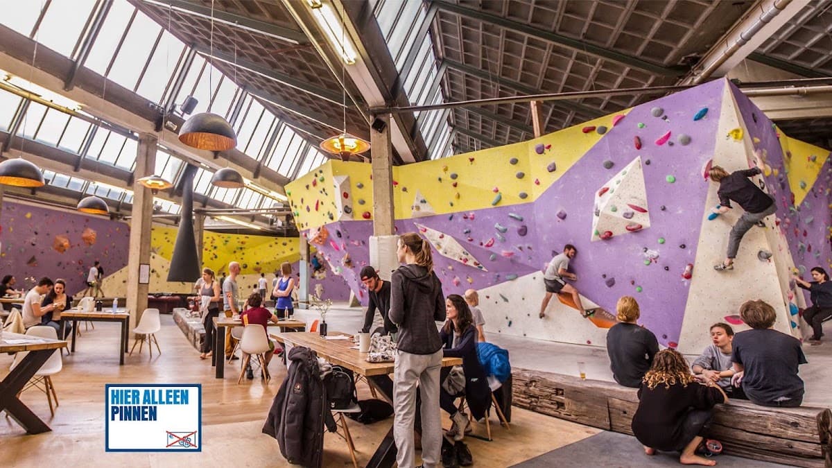 Beest Boulders het Lab Amsterdam