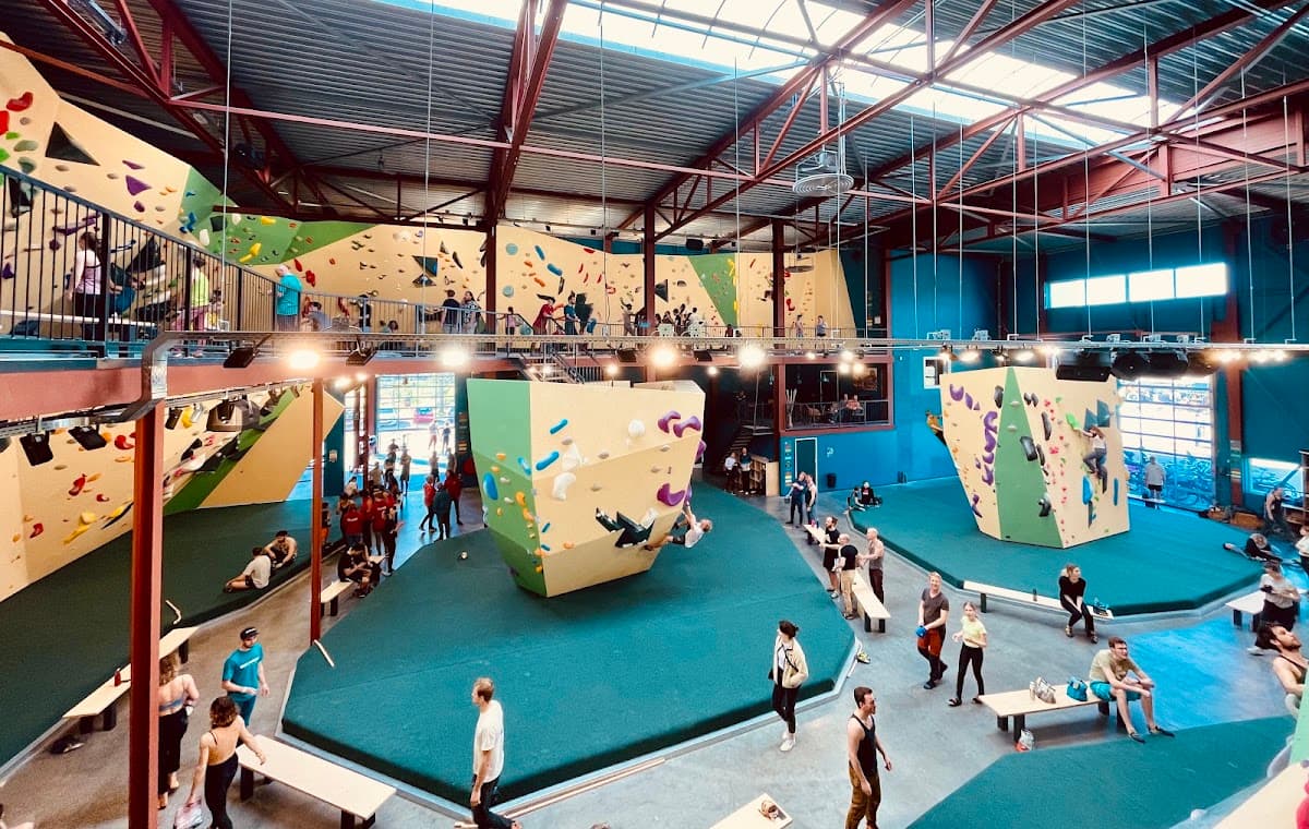 Boulderhal Krachtstof