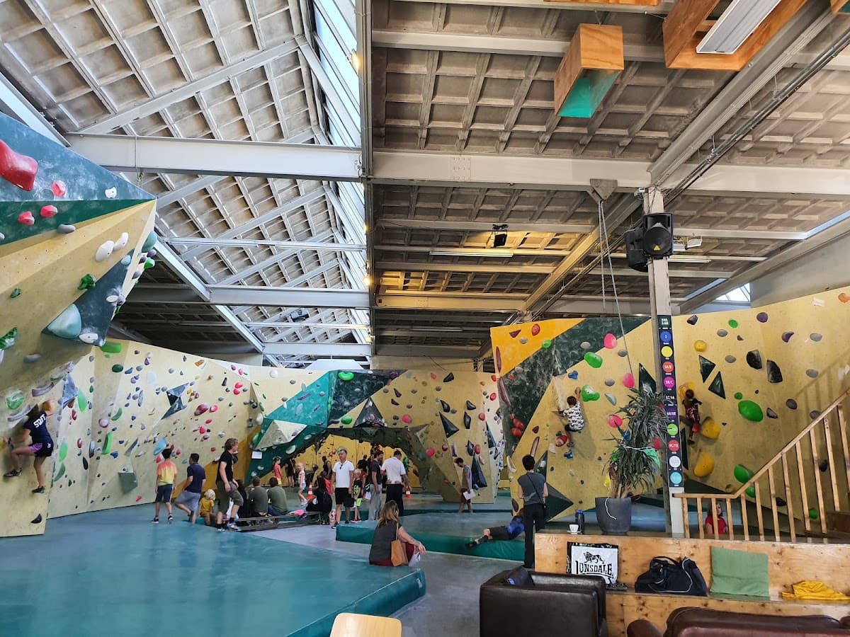 Boulderhal Kunststof