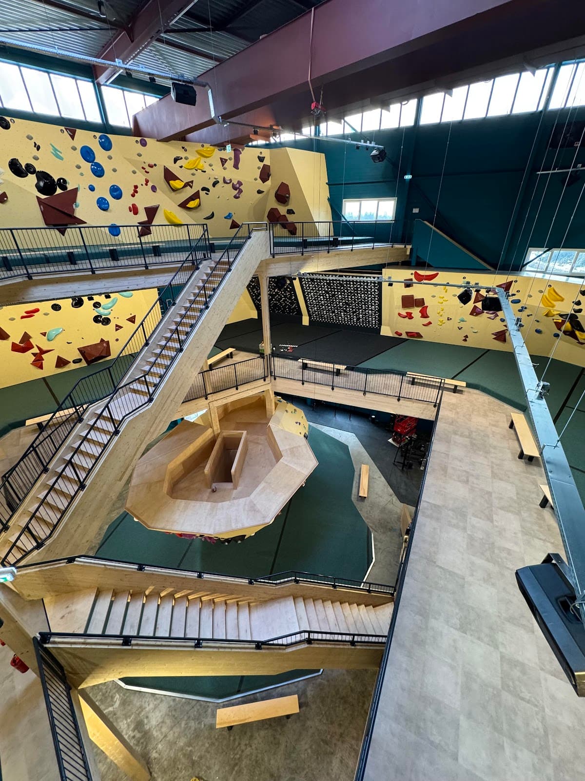 Boulderhal Luchthaven