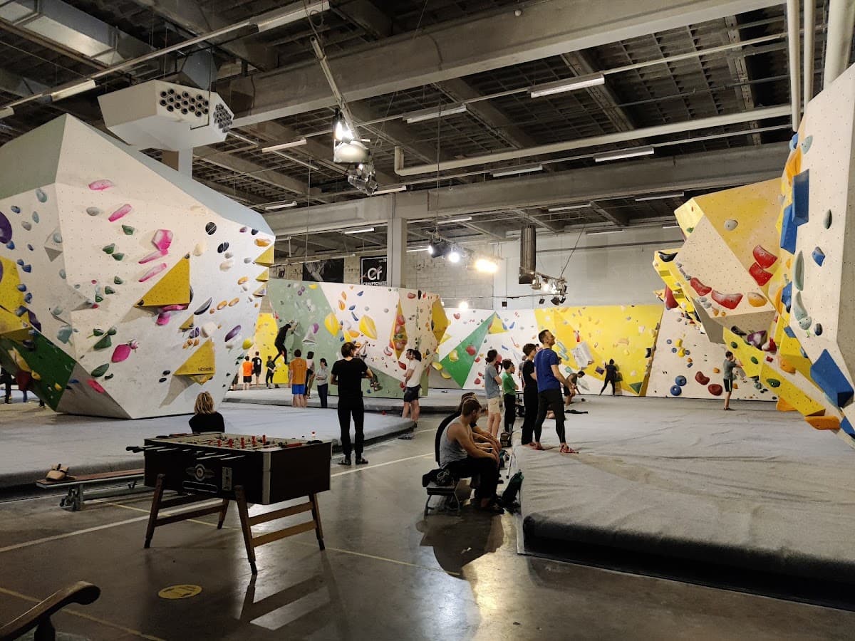 Boulderhal Sterk