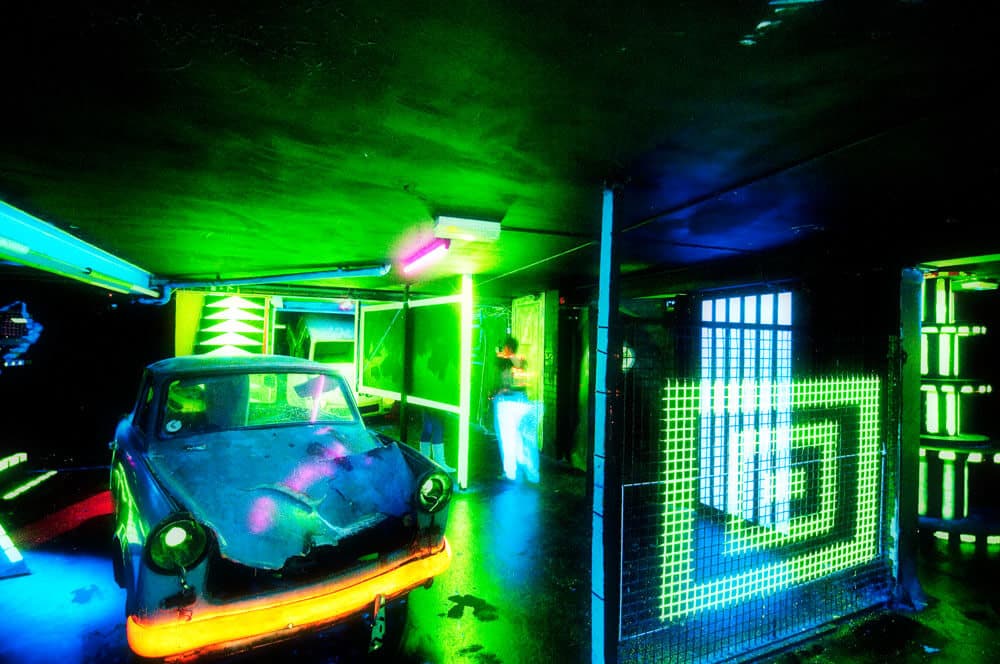 Coronel Q-Zone Lasergame