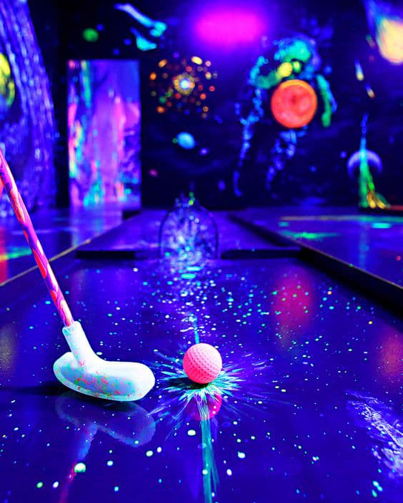 GlowGolf Rotterdam