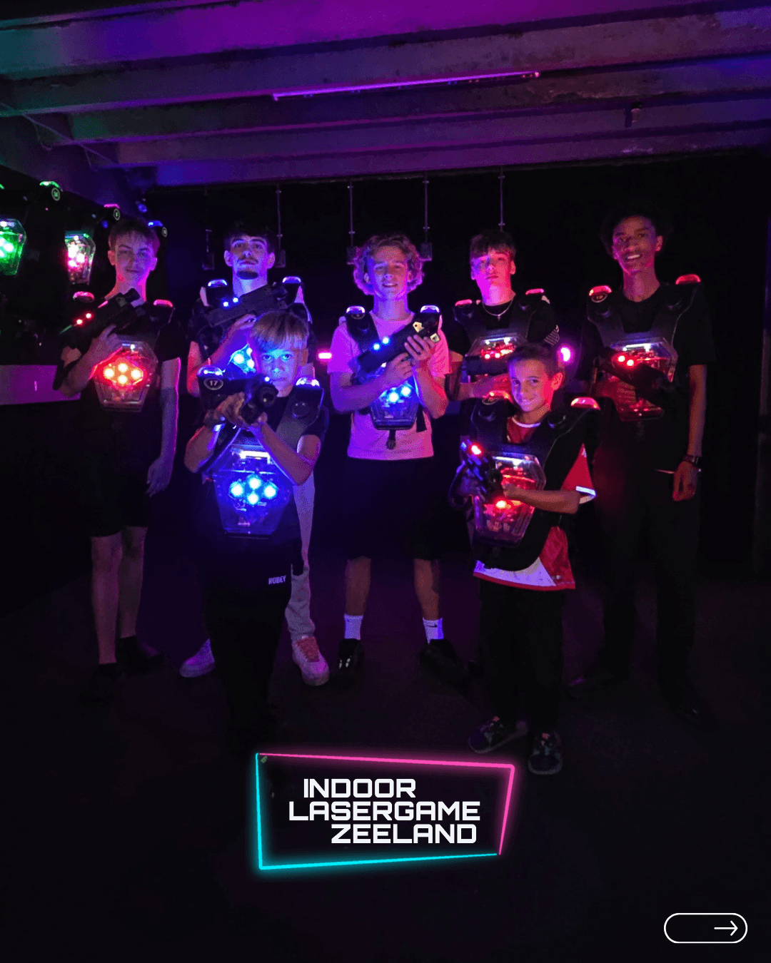Indoor Lasergame Zeeland