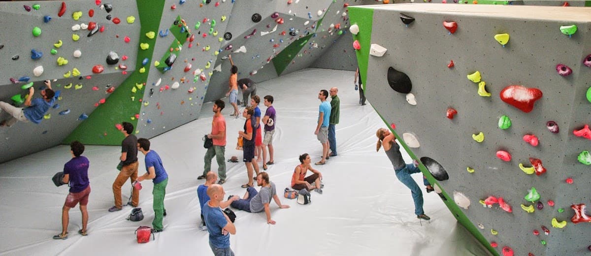 Kei Boulderhal Wagenwerkplaats
