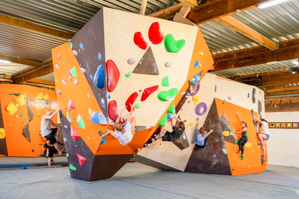 Klim- en Boulderhal Bossche Boulders