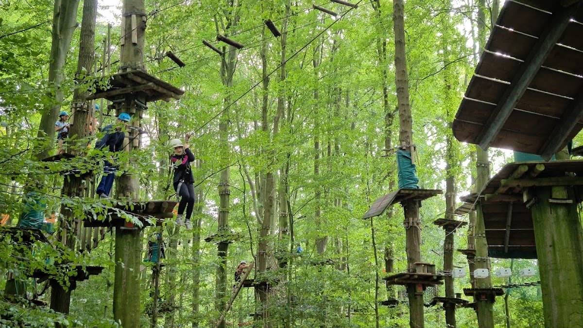 Klimbos Fun Forest Amsterdam
