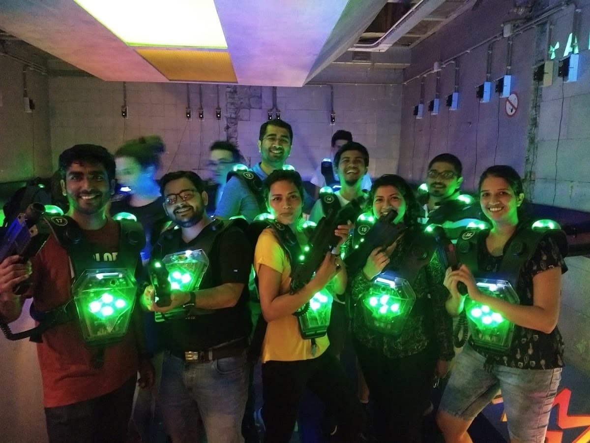Lasergames Utrecht
