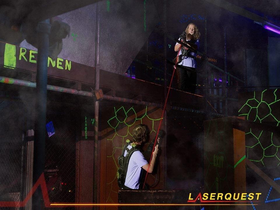 Laserquest Nijmegen