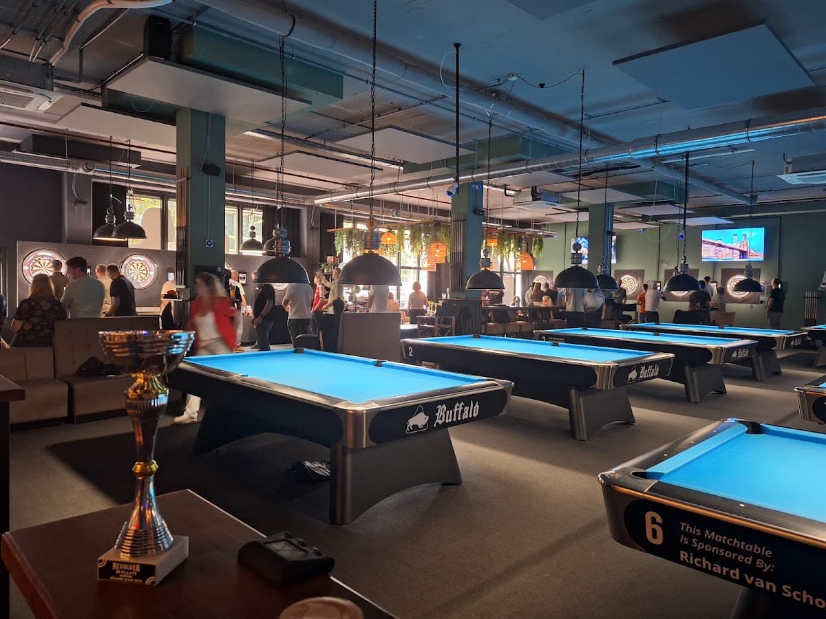 Mokum Pool & Darts