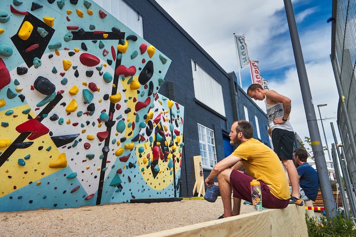 Monk bouldergym Rotterdam